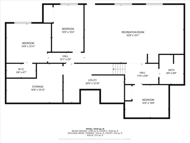 3387 64th St, Palo, IA 52324 - view of room layout