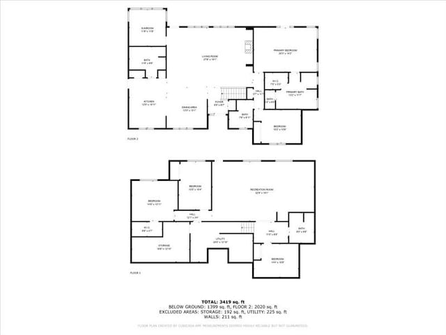 3387 64th St, Palo, IA 52324 - view of floor plan / room layout