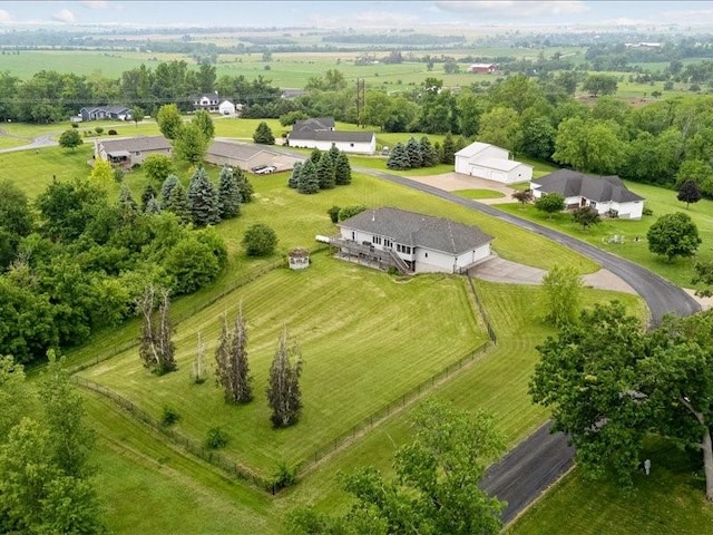 3387 64th St, Palo, IA 52324 - aerial view of sparsely populated area