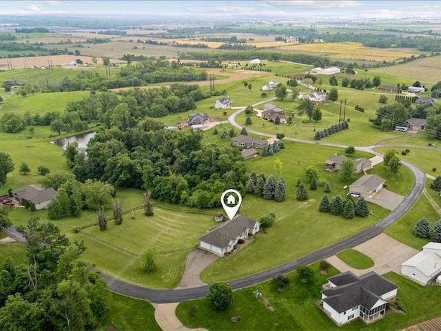 3387 64th St, Palo, IA 52324 - overview of rural landscape