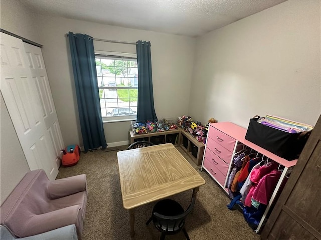 6706 Boxwood Ln NE, Cedar Rapids, IA 52402 - game room featuring carpet flooring and baseboards