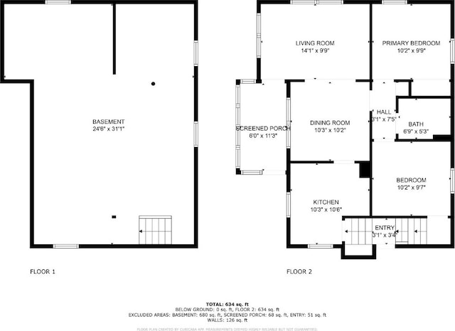 1612 Greene Ave NE, Cedar Rapids, IA 52402 - view of room layout