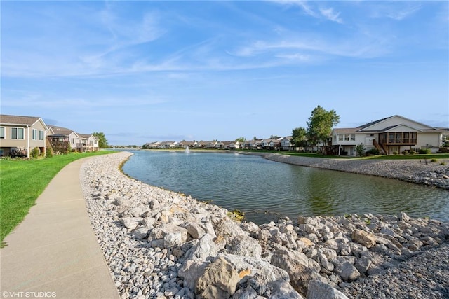 3810 Waterview Ct SW, Cedar Rapids, IA 52404 - water view featuring nearby suburban area