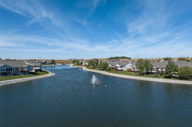 3810 Waterview Ct SW, Cedar Rapids, IA 52404 - water view featuring nearby suburban area