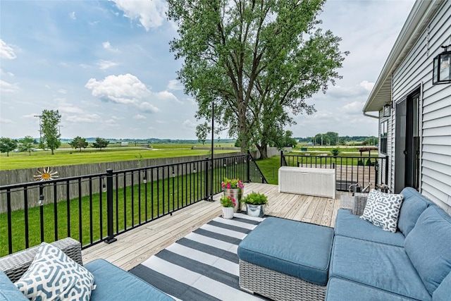 608 Pointer Cir, Center Point, IA 52213 - view of deck