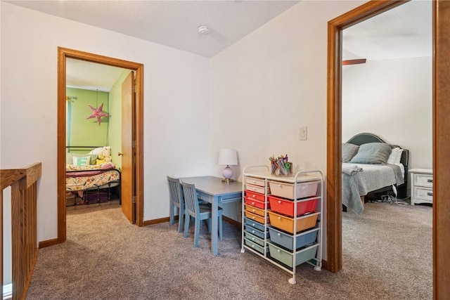 3210 5th St, Marion, IA 52302 - office space featuring carpet floors and baseboards