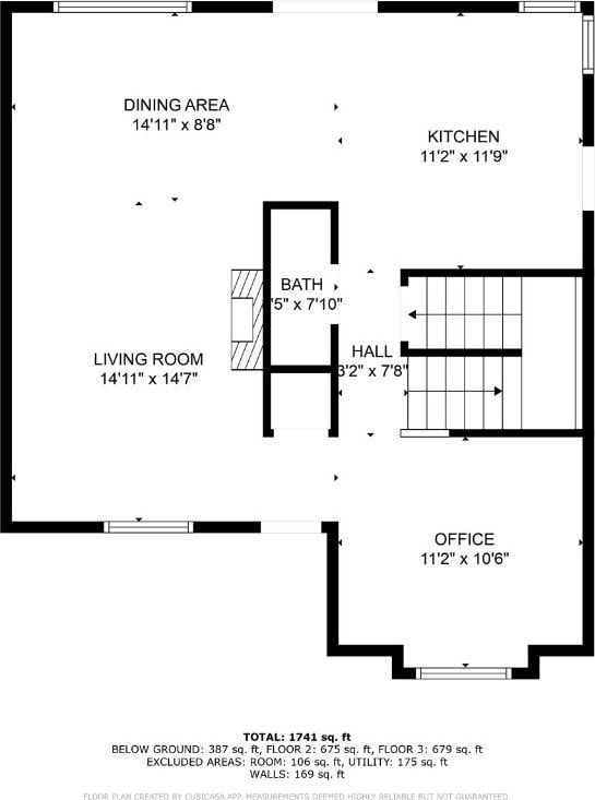3210 5th St, Marion, IA 52302 - view of floor plan / room layout