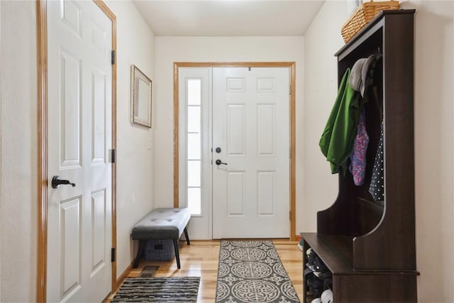 5752 Oakwood Ave NE Unit 3, Cedar Rapids, IA 52402 - foyer entrance featuring light wood finished floors