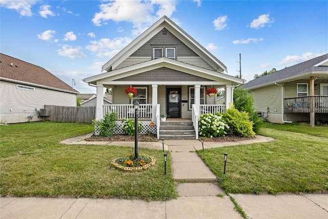 1307 8th St NW, Cedar Rapids, IA 52405 - view of front of home featuring covered porch