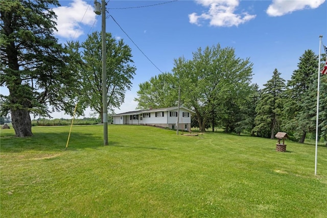 5995 32nd Ave, Shellsburg, IA 52332 - view of grassy yard
