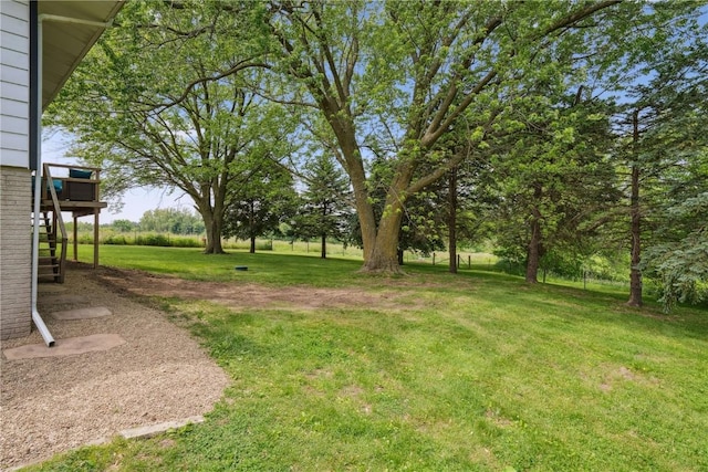 5995 32nd Ave, Shellsburg, IA 52332 - view of green lawn
