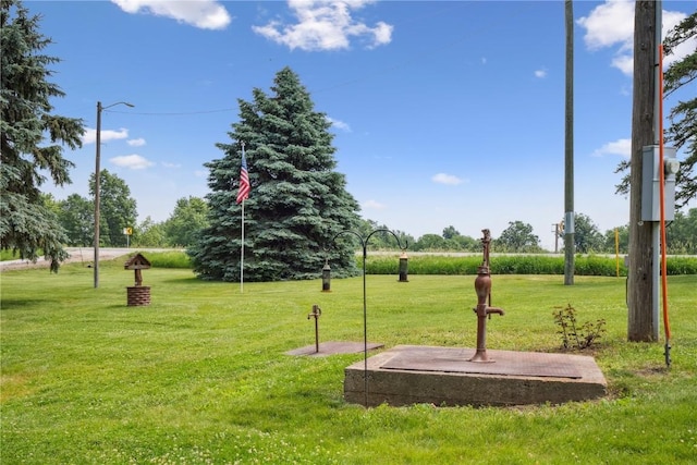 5995 32nd Ave, Shellsburg, IA 52332 - view of community featuring a yard
