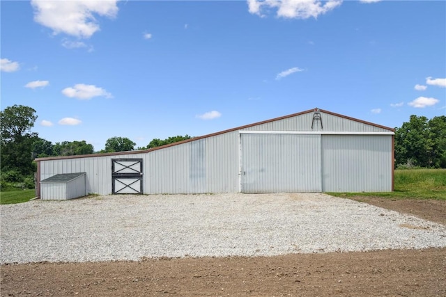 5995 32nd Ave, Shellsburg, IA 52332 - view of pole building