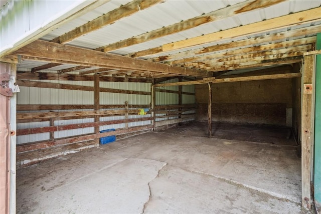 5995 32nd Ave, Shellsburg, IA 52332 - view of horse barn