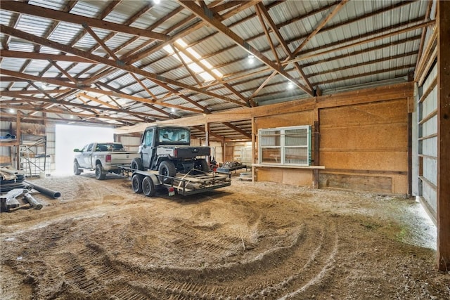 5995 32nd Ave, Shellsburg, IA 52332 - view of garage