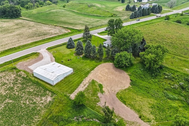 5995 32nd Ave, Shellsburg, IA 52332 - overview of rural landscape
