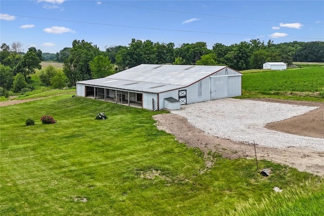5995 32nd Ave, Shellsburg, IA 52332 - aerial view of property and surrounding area