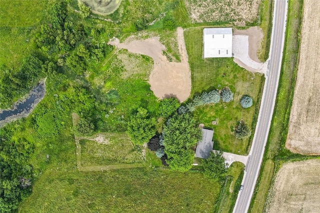5995 32nd Ave, Shellsburg, IA 52332 - aerial view of property and surrounding area