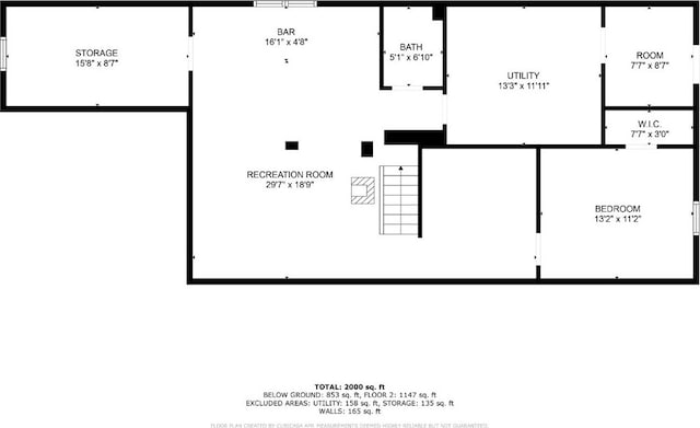 5995 32nd Ave, Shellsburg, IA 52332 - view of floor plan / room layout
