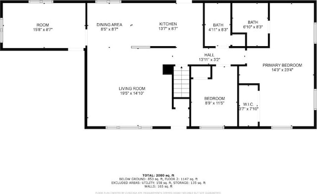 5995 32nd Ave, Shellsburg, IA 52332 - view of property floor plan