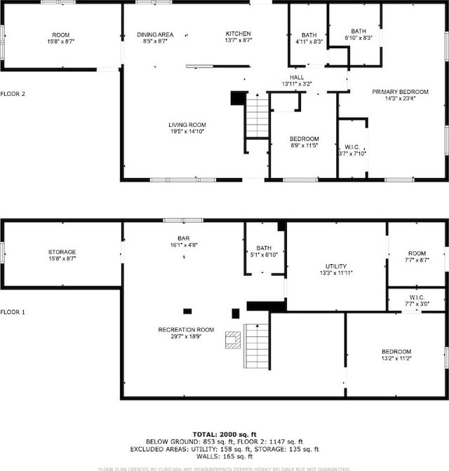 5995 32nd Ave, Shellsburg, IA 52332 - view of home floor plan