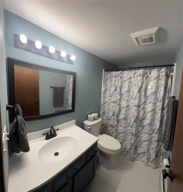 5995 32nd Ave, Shellsburg, IA 52332 - bathroom featuring vanity and tile patterned floors