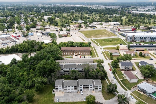 215 40th St Dr SE Unit 301, Cedar Rapids, IA 52403 - drone / aerial view