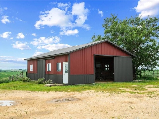 1931 140th St, Lowden, IA 52255 - view of pole building