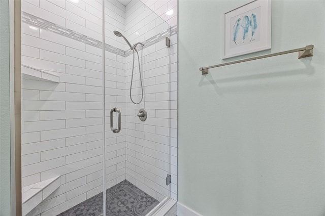 1062 Oak View Ct, Tipton, IA 52772 - full bathroom with a stall shower