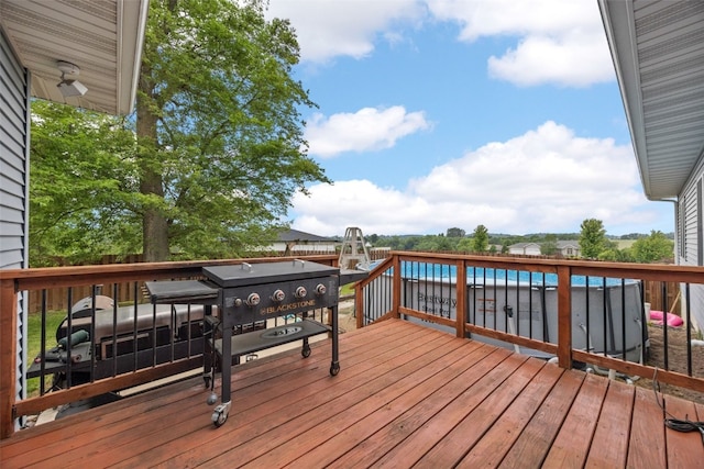 1062 Oak View Ct, Tipton, IA 52772 - view of deck