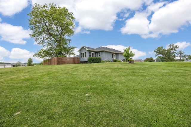1062 Oak View Ct, Tipton, IA 52772 - view of yard