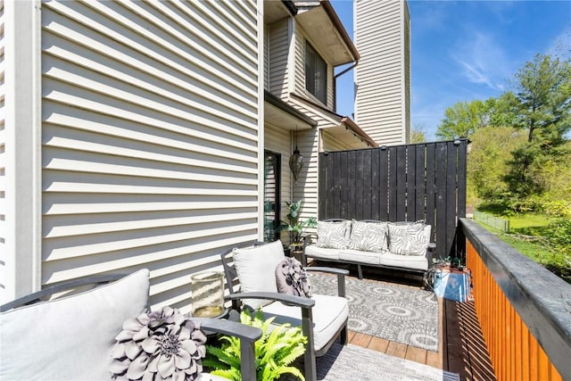 1932 N Ridge Dr, Coralville, IA 52241 - view of patio with outdoor lounge area