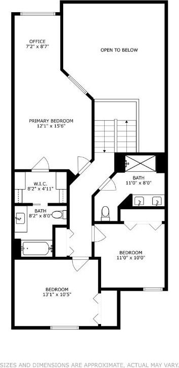 1932 N Ridge Dr, Coralville, IA 52241 - view of home floor plan
