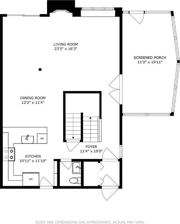 1932 N Ridge Dr, Coralville, IA 52241 - view of floor plan / room layout