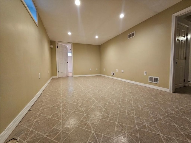 1523 Golden Valley Dr, Bettendorf, IA 52722 - empty room with recessed lighting and baseboards