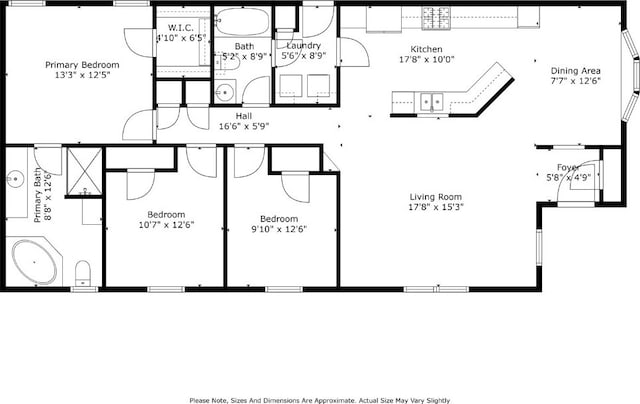 3017 118th St, Amana, IA 52203 - view of room layout