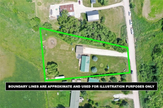 3017 118th St, Amana, IA 52203 - bird's eye view