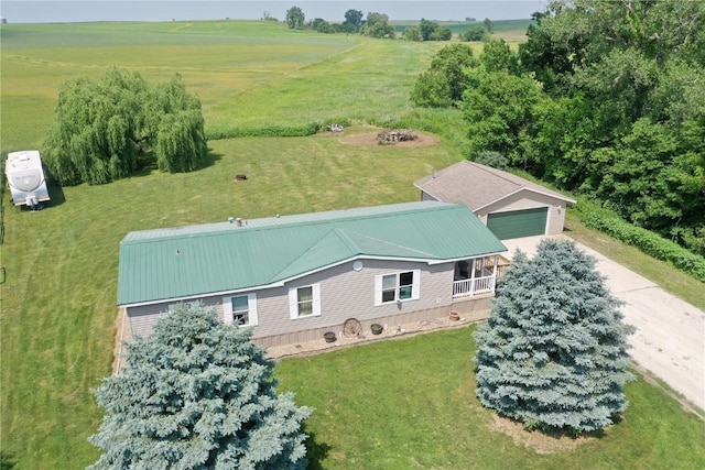 3017 118th St, Amana, IA 52203 - aerial view of property and surrounding area