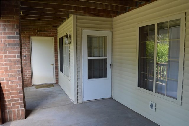 454 W Side Dr, Iowa City, IA 52245 - entrance to property with brick siding