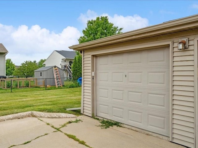 1020 240th St NE Unit 8, North Liberty, IA 52317 - garage featuring driveway