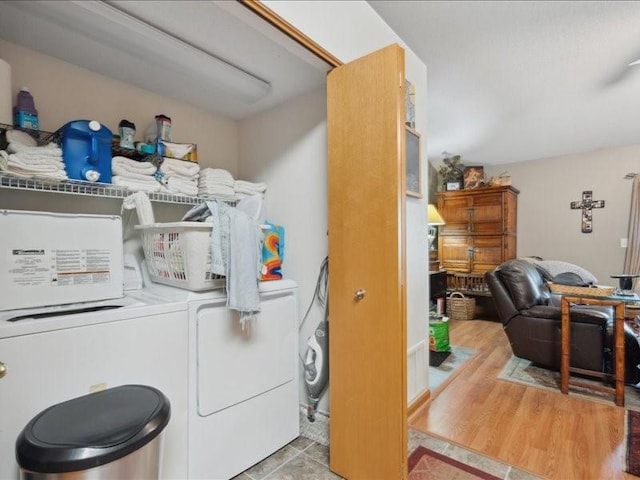 1020 240th St NE Unit 8, North Liberty, IA 52317 - laundry room with separate washer and dryer