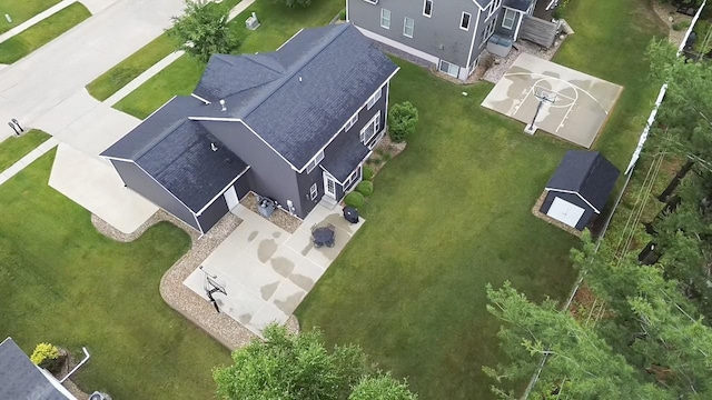 2385 Wolf Creek Trl, Hiawatha, IA 52233 - drone / aerial view