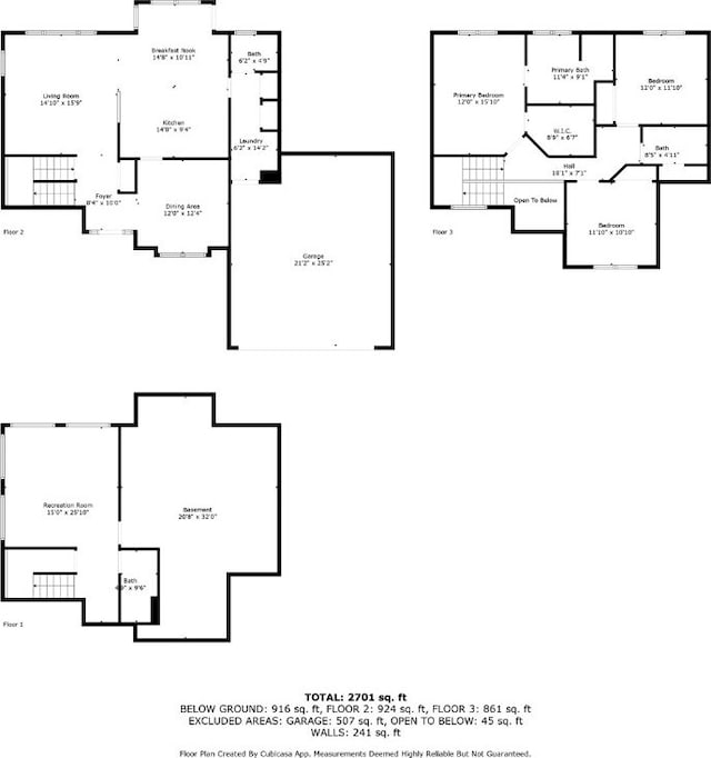 2385 Wolf Creek Trl, Hiawatha, IA 52233 - view of home floor plan