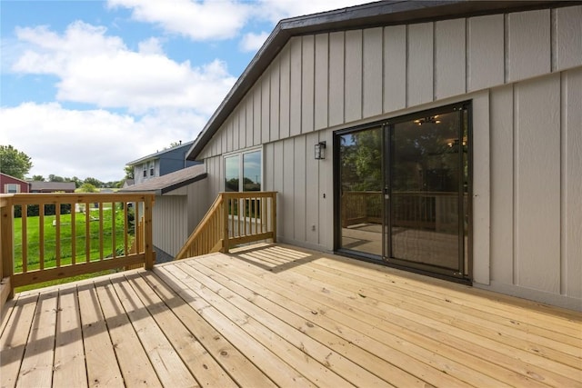 6612 Boulder Dr, Cedar Rapids, IA 52405 - view of deck