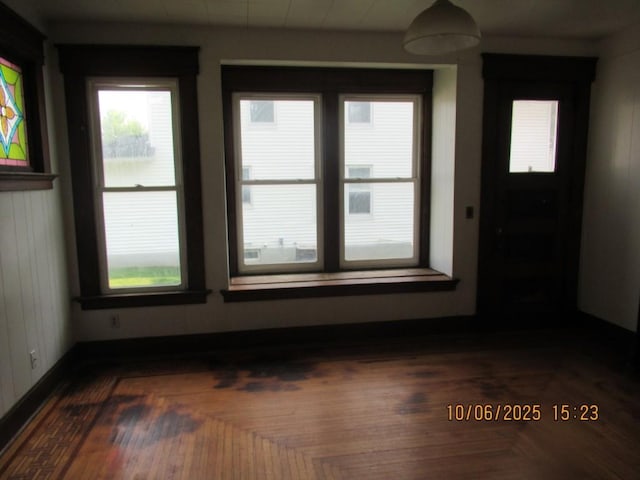 606 Meridian St, Tipton, IA 52772 - view of unfurnished room