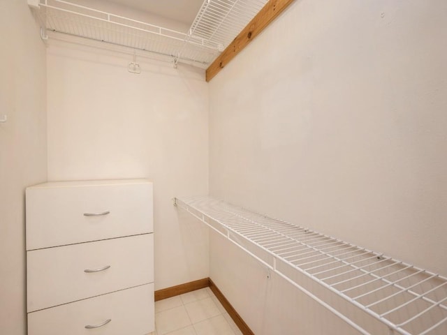 2635 6th St, Marion, IA 52302 - walk in closet featuring light tile patterned floors