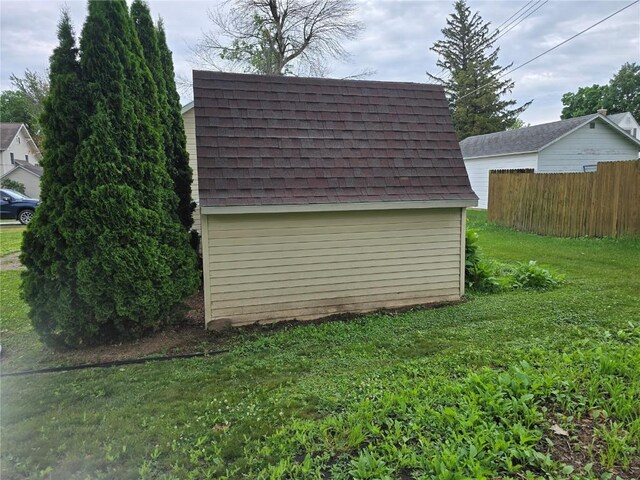 708 E 4th St, Vinton, IA 52349 - view of shed