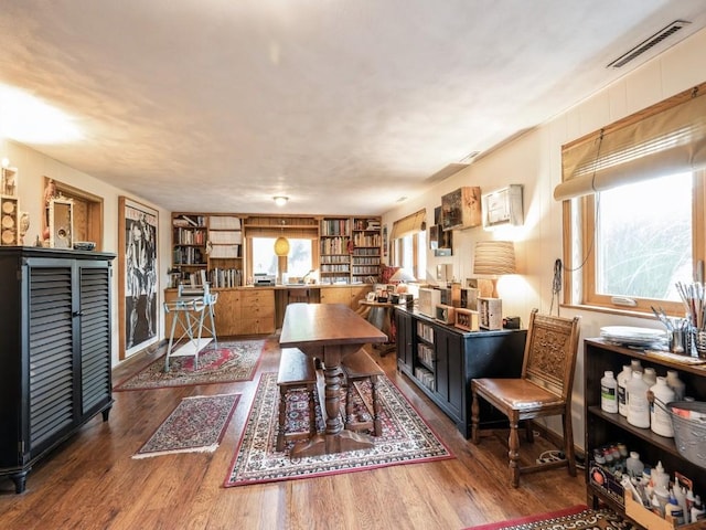 4288 Fox Meadow Dr SE, Cedar Rapids, IA 52403 - dining room featuring healthy amount of natural light and dark wood-type flooring
