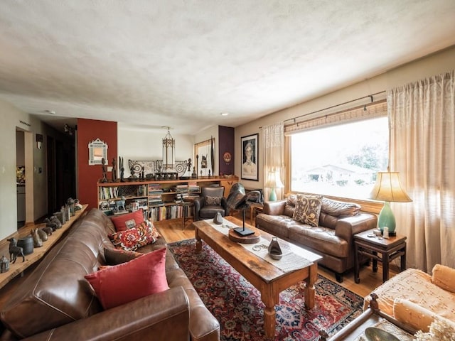 4288 Fox Meadow Dr SE, Cedar Rapids, IA 52403 - living room featuring wood finished floors