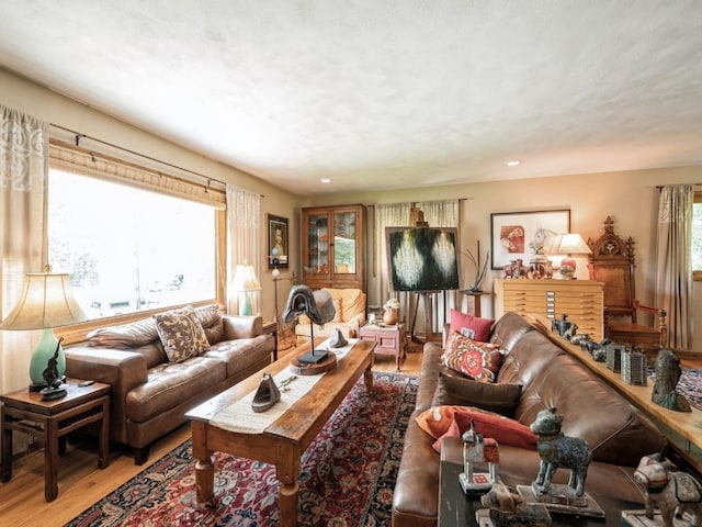4288 Fox Meadow Dr SE, Cedar Rapids, IA 52403 - living room with wood finished floors and recessed lighting